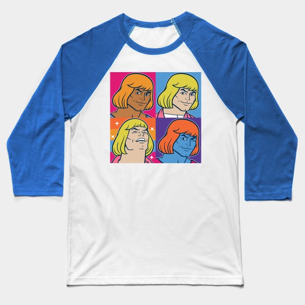 Fabulous Secret Pop Art Baseball T-Shirt by RyanAstle